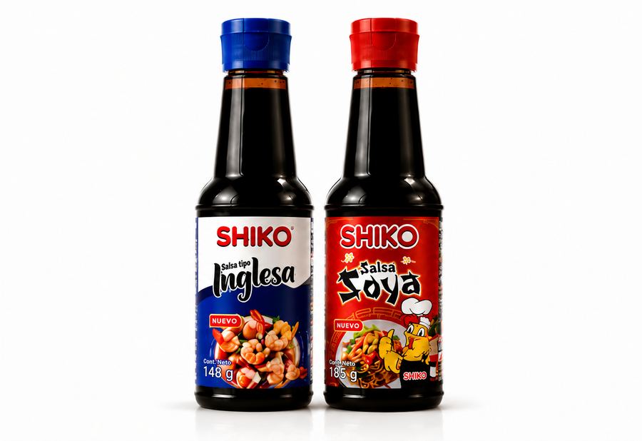 Salsas — Inglesa y Soya
